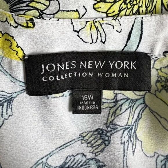 Jones New York Woman’s Sleeveless Top size 16W - Picture 3 of 6
